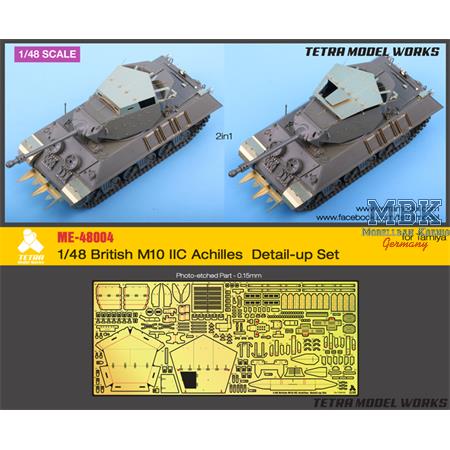 British M10 IIC Achilles Detail-up Set
