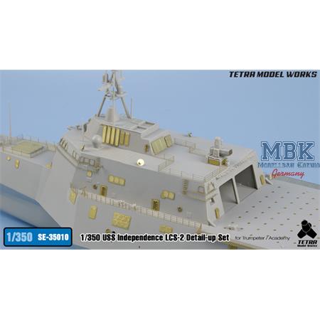 USS Independence LCS-2 Detail-up Set