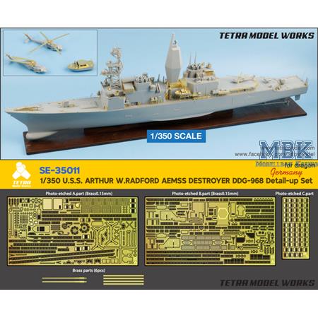 USS Arthur W.Radford DDG-968 Detail-up Set