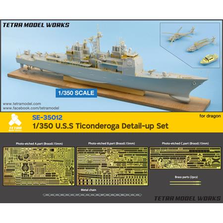U.S.S Ticonderoga Detail-up Set