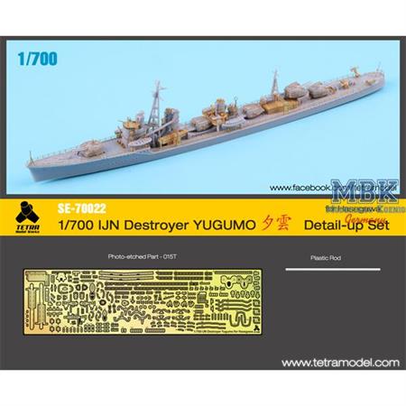 IJN Destroyer Yugumo Detail Set