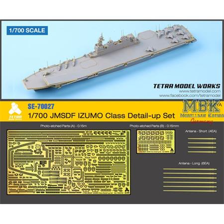 JMSDF IZUMO Class Detail-up Set (Tamiya)