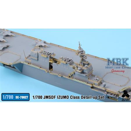 JMSDF IZUMO Class Detail-up Set (Tamiya)