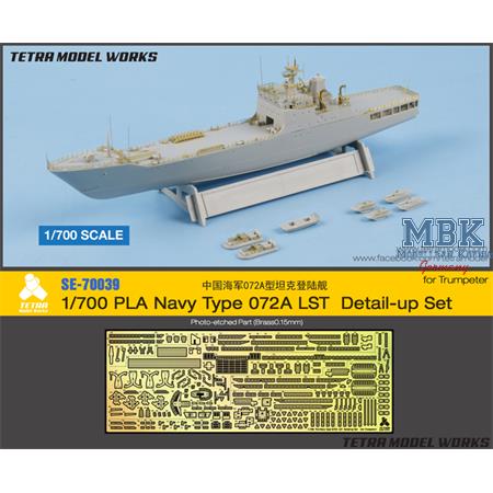 PLA Navy Type 072A LST Detail-up Set