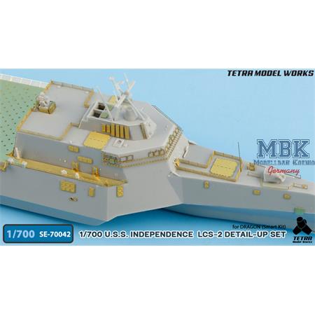 USS Independence LCS-2 Detail-up Set
