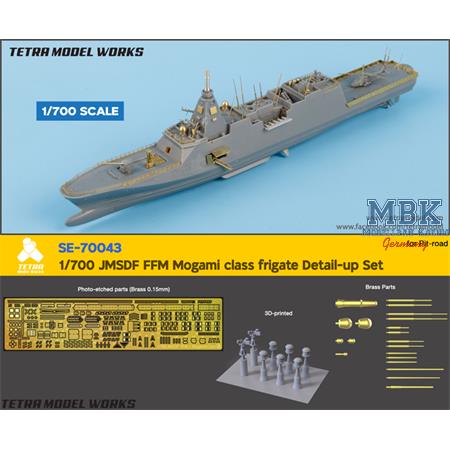 JMSDF FFM Mogami class frigate Detail-up Set