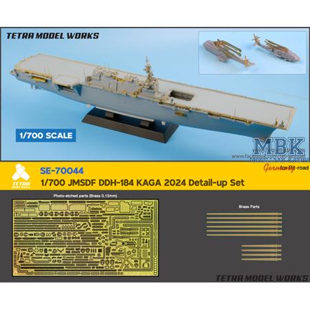 JMSDF DDH-184 Kaga 2024 Detail-up Set