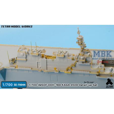 JMSDF DDH-184 Kaga 2024 Detail-up Set