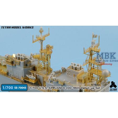 USS Spruance (DD-963) Detail-up Set
