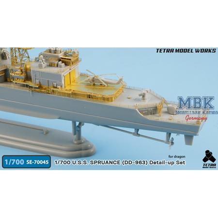 USS Spruance (DD-963) Detail-up Set