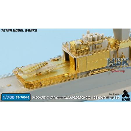 USS Arthur W. Radford (DD-968) Detail-up Set