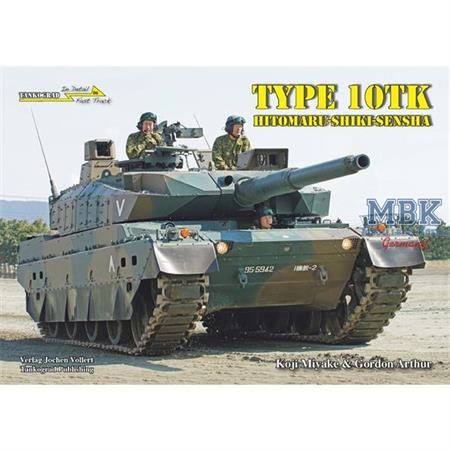 Type 10T Kampfpanzer des Japanischen Heeres