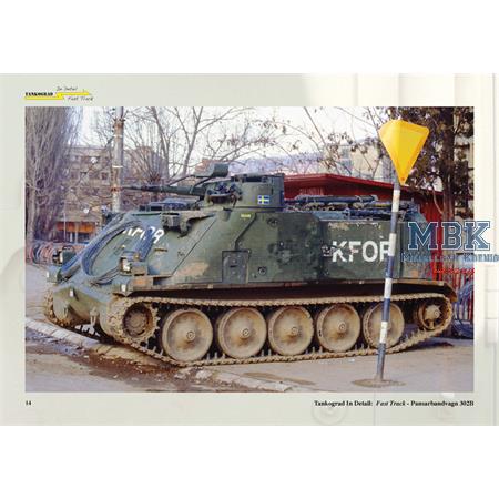 Pansarbandvagn 302 B   Der "schwedische M113"