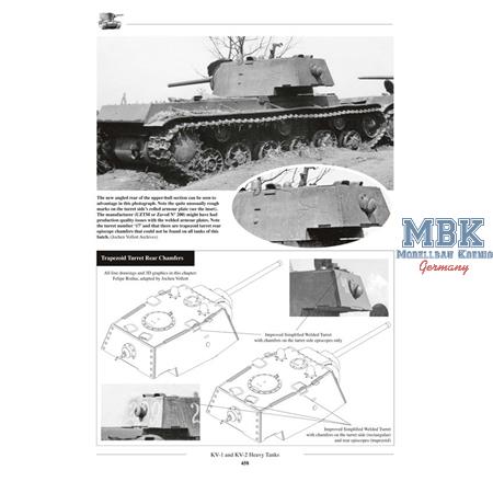 KV Soviet Heavy Tanks