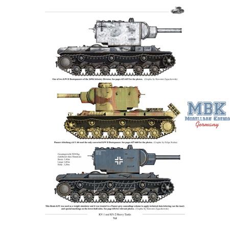 KV Soviet Heavy Tanks