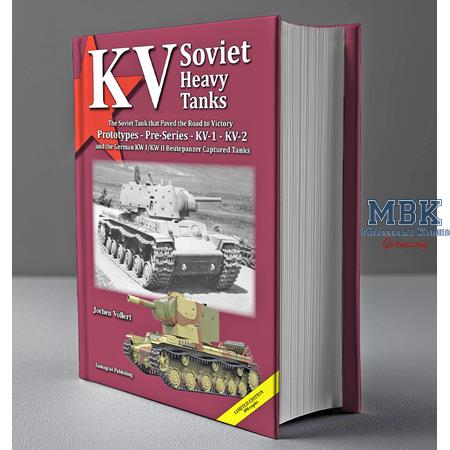 KV Soviet Heavy Tanks