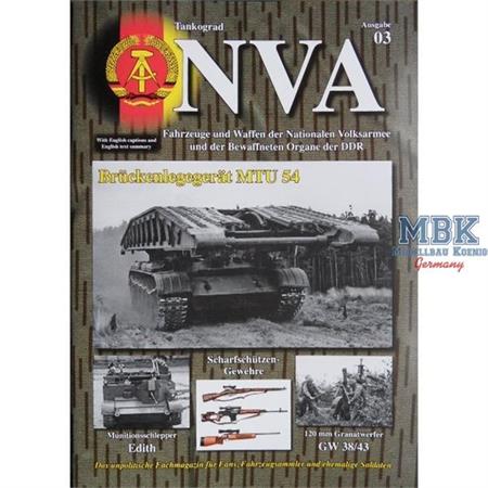 Fahrzeuge und Waffen der NVA Band 3