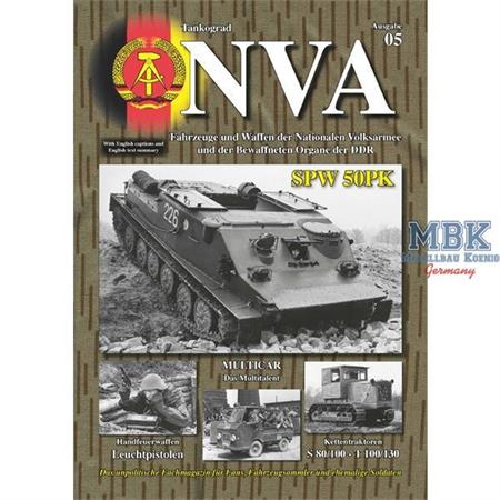 Fahrzeuge und Waffen der NVA Band 5