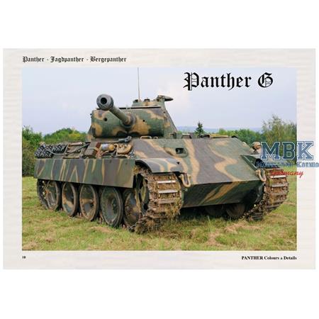 Tankograd in Detail - Panther Family enlarged