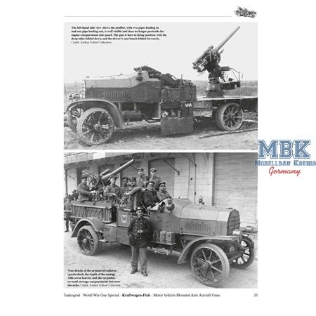 Kraftwagen-Flak German ‘K-Flak’ Vehicle-Mounted AA