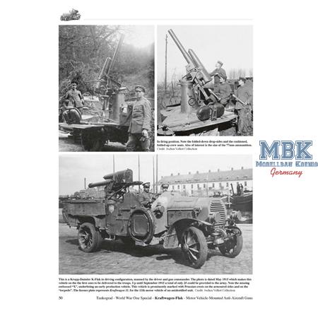 Kraftwagen-Flak German ‘K-Flak’ Vehicle-Mounted AA