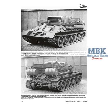 T 34 NVA T-34 und seine Varianten
