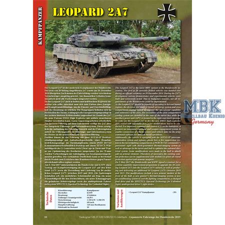Militärfahrzeug Jahrbuch Gepanzerte Fhz. BW 2019