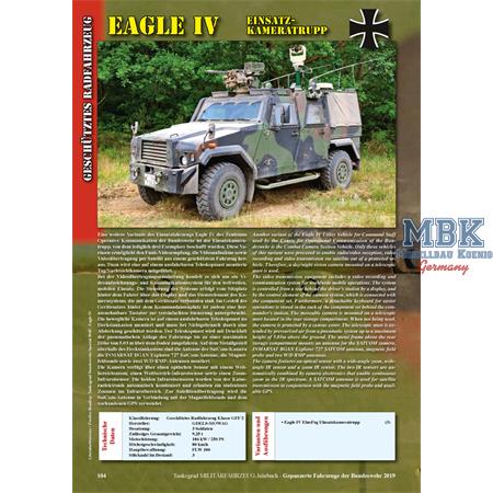 Militärfahrzeug Jahrbuch Gepanzerte Fhz. BW 2019