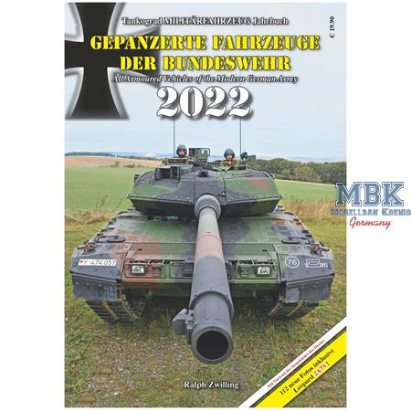 Militärfahrzeug Jahrbuch Gepanzerte Fhz. BW 2022