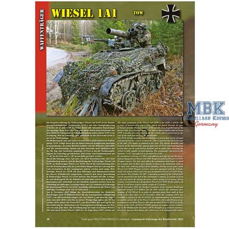 Militärfahrzeug Jahrbuch Gepanzerte Fhz. BW 2022
