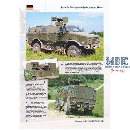 Tankograd MILITÄRFAHRZEUG 2-2022