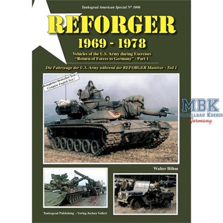 Tankograd American Spezial Reforger 1969-1978