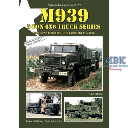 Tankograd American M939 5-ton 6x6 Truck Series