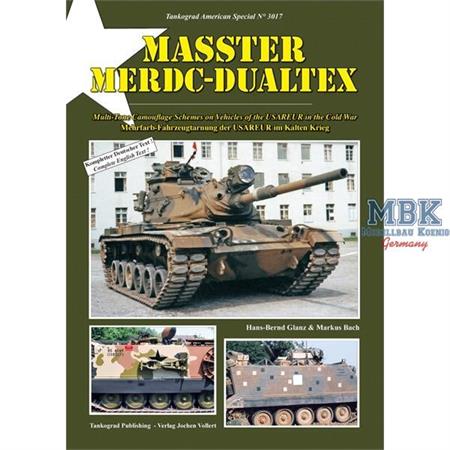 MASSTER - MERDC - DUALTEX Fahrzeugtarnung