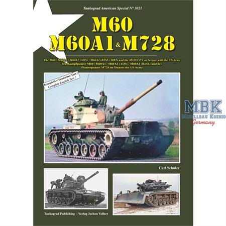 M60, M60A1, M728