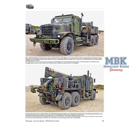 MTVR Tactical Truck Arbeitspferd der US Marines