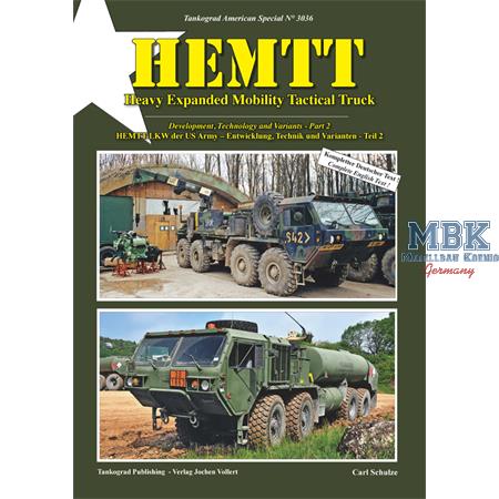 HEMTT Entwicklung - Technik - Varianten Teil II