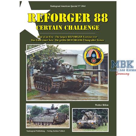 REFORGER 88 Certain Challenge - das Ende einer Ära