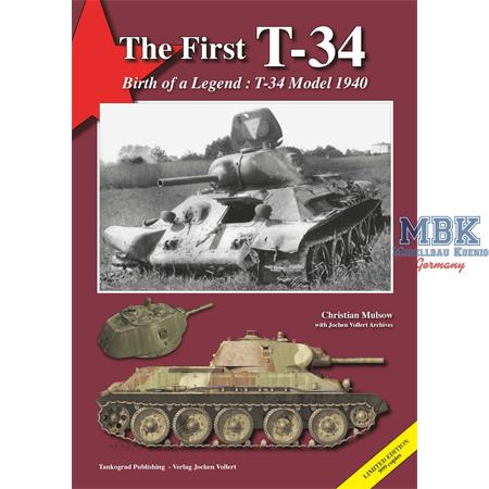 Tankograd The First T-34 Birth of a Legend LIMITED