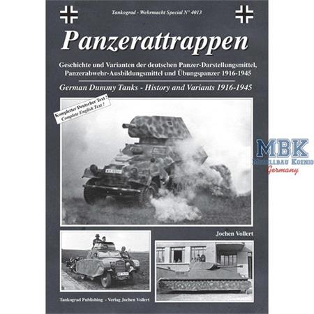 Panzerattrappen - Geschichte & Varianten der deuts