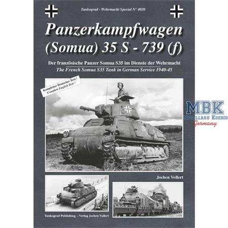 Panzerkampfwagen (Somua) 35 S - 739 (f)