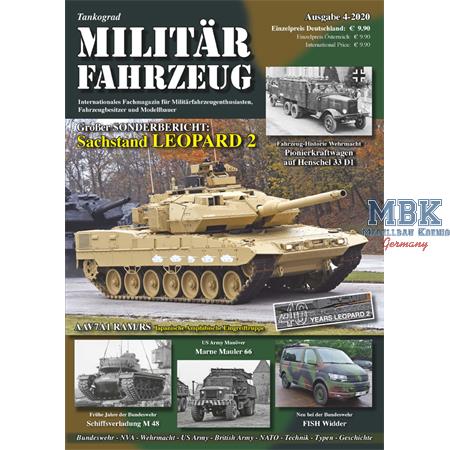 Tankograd MILITÄRFAHRZEUG 4-2020