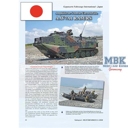 Tankograd MILITÄRFAHRZEUG 4-2020