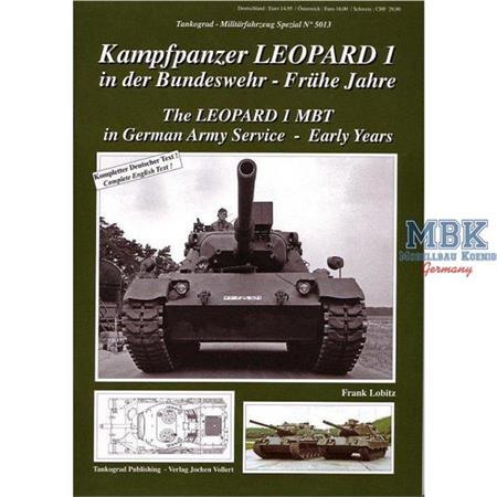 Tankograd Bundeswehr Special "Leopard frühe Jahre"
