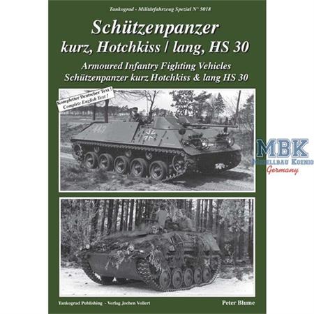 Bundeswehr Schützenpanzer kurz, Hotchkiss / lang,