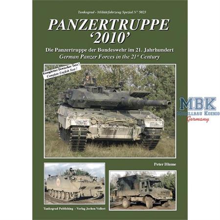 Panzertruppe 2010 - Die Panzertruppe der Bundesweh