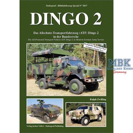 DINGO 2 - Das Allschutz-Transportfz. in der Bw