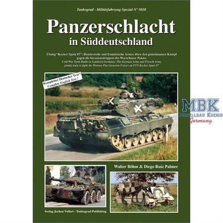 Panzerkampf in Süddeutschland - "Kecker Spatz '87"