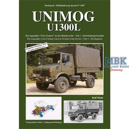 Unimog U1300L “Zwo-Tonner” in der Bundeswehr #1