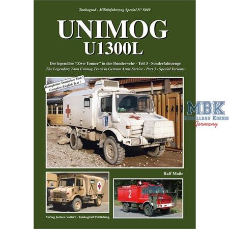 Unimog U1300L “Zwo-Tonner” in der Bundeswehr #3
